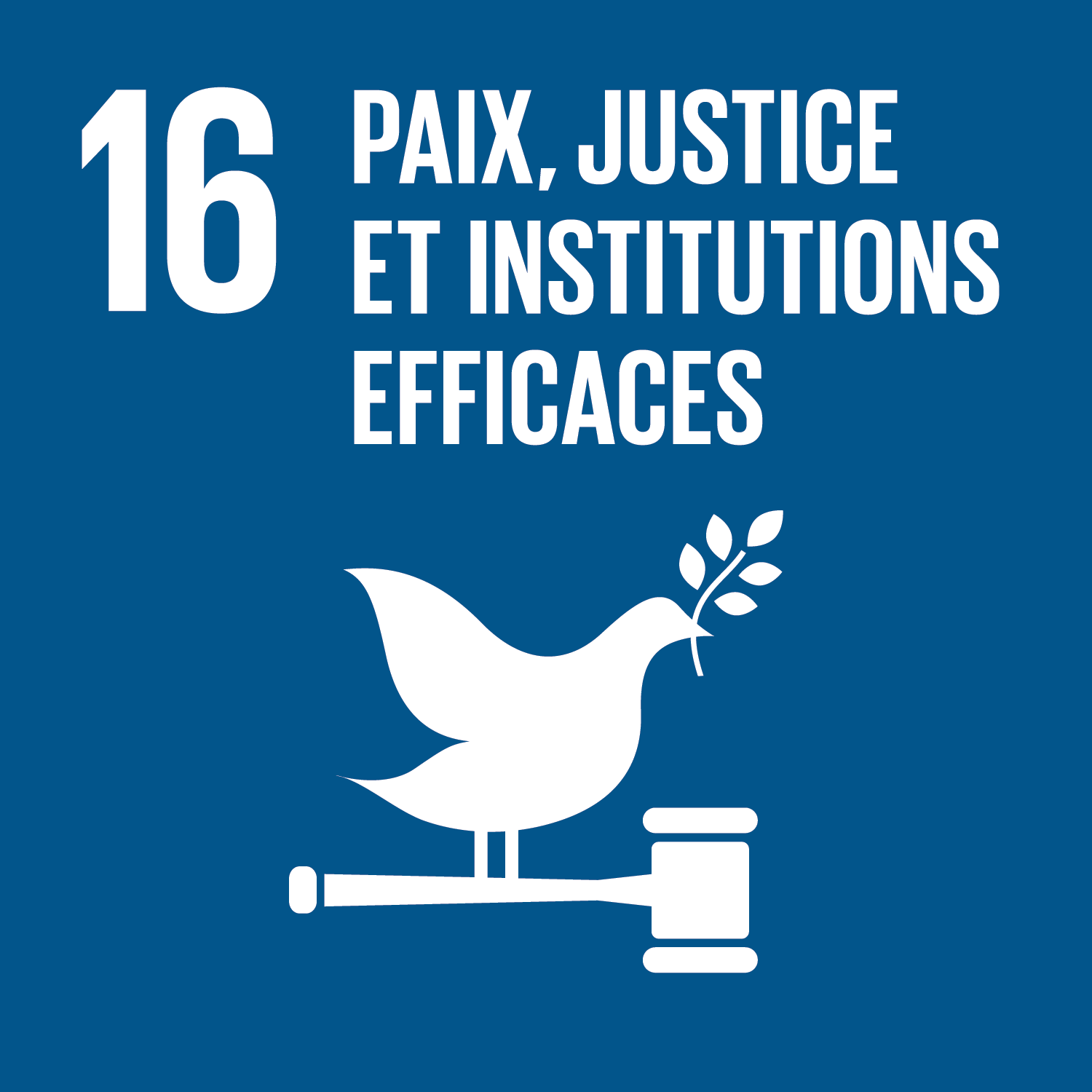 Paix, justice et institutions efficaces