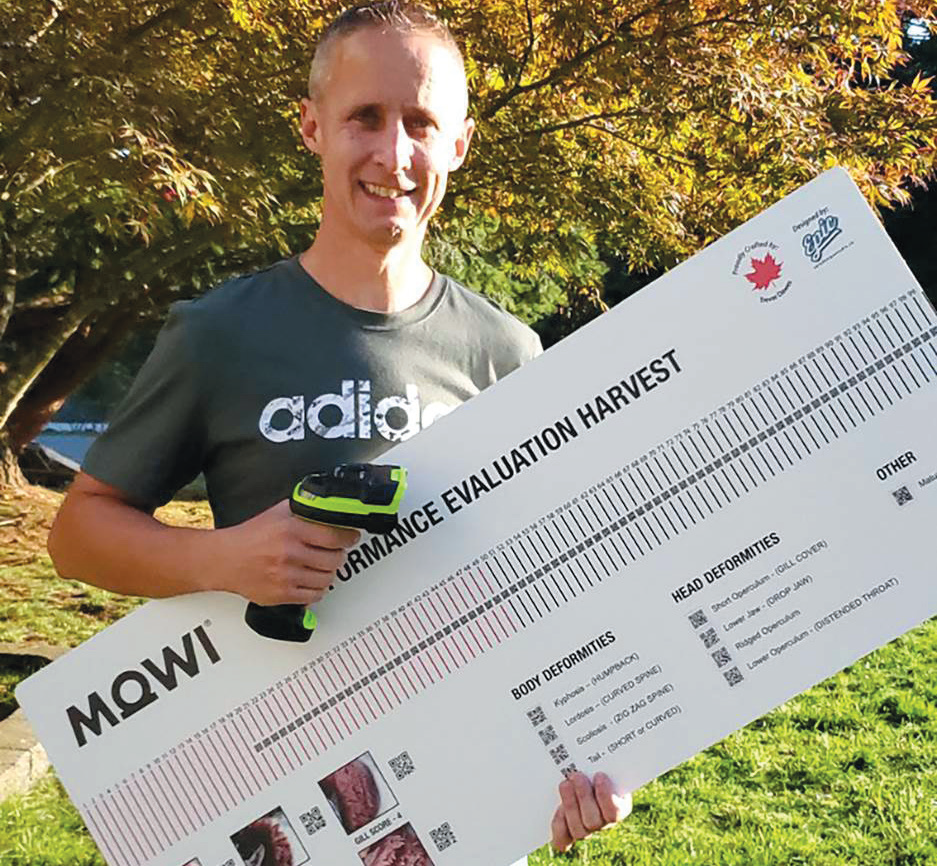 Brainpower is Paying Big Dividends for Mowi Canada