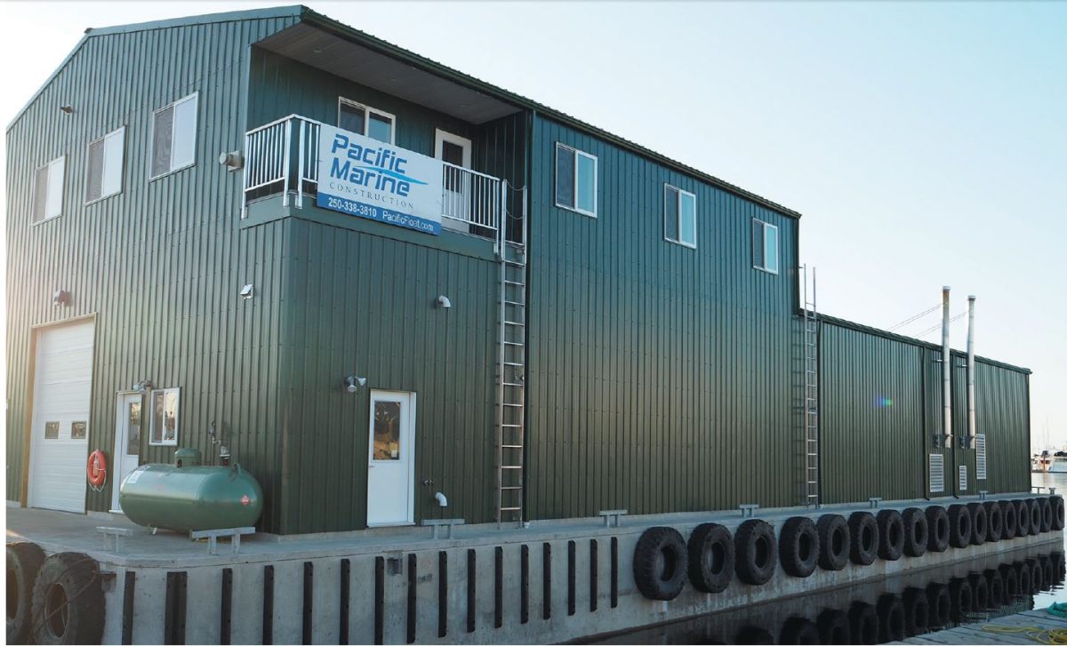 Mowi Concrete Barges Built Locally