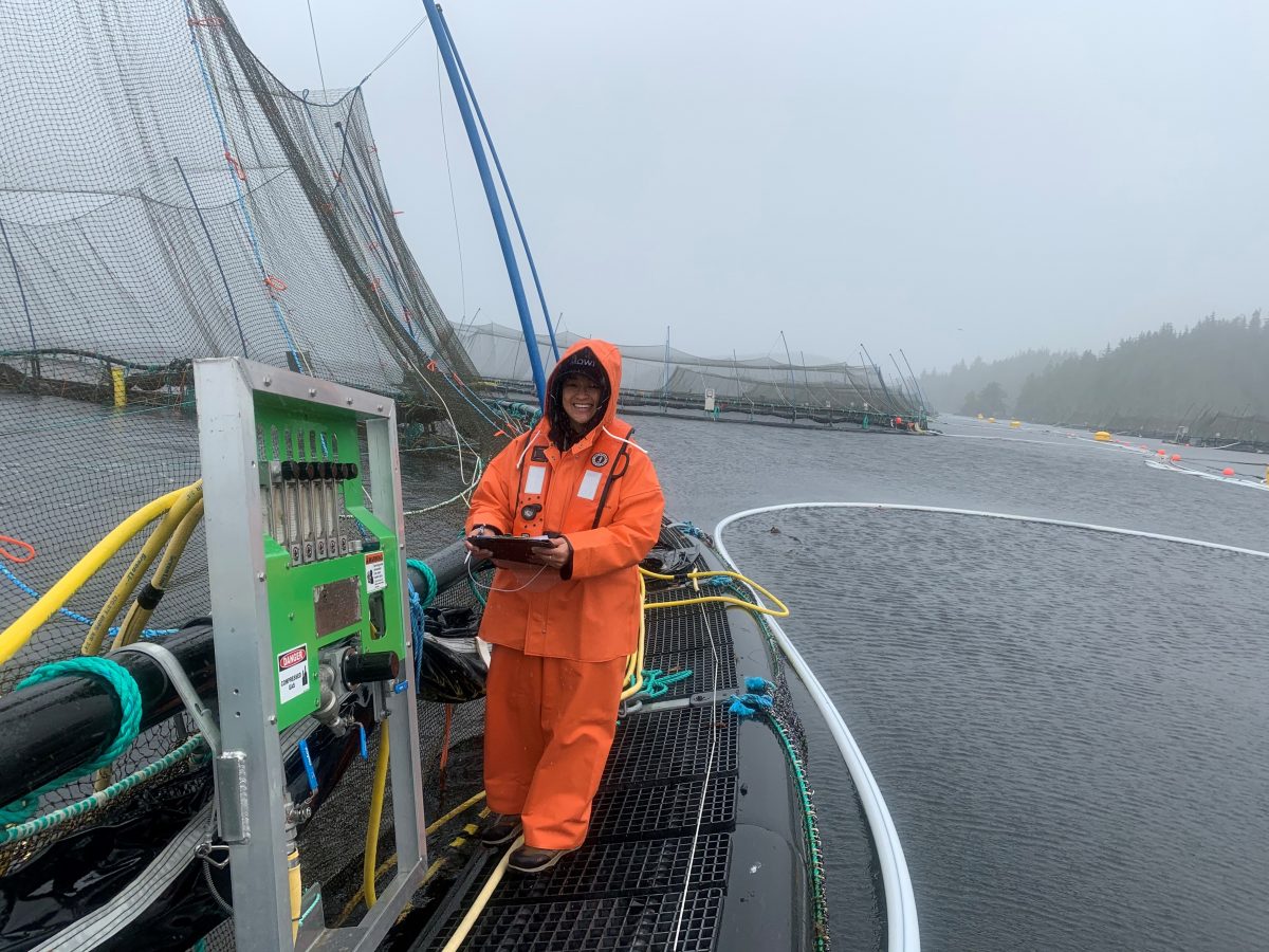 Work by water quality team has positive impact on fish health