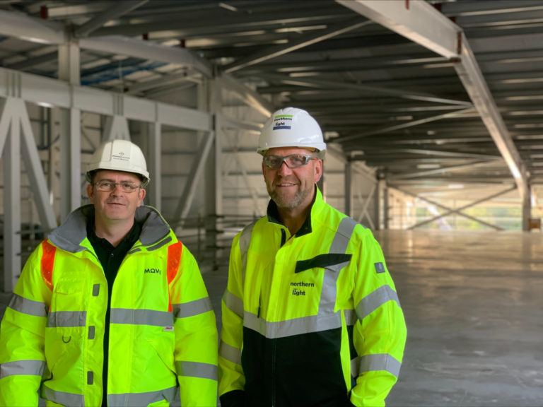 Salmon processing continues as Blar Mhor expands - MOWI - Scotland