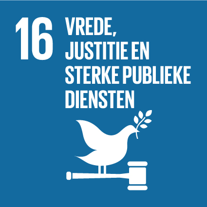 Peace, justice and strong institutions